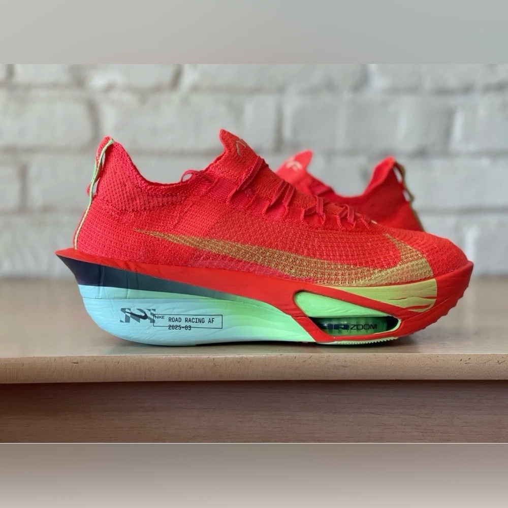 Nike Air ZoomX 🔥 Alphafly Next% 3 Bright Crimson Shoes FD8315-600 6 6.5 7 NEW - Picture 9 of 16